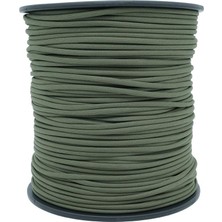 Mg Ropes Bileklik,outdoor ve Hobi Paracord Ip 4 mm No:15 Askeri Haki
