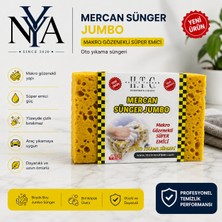Nya Group Mercan Sünger Xl – Makro Gözenekli Süper Emici Oto Yıkama Süngeri
