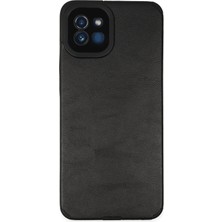 Hace Bazaar   Samsung Galaxy A03 Kılıf Loop Deri Silikon - Siyah