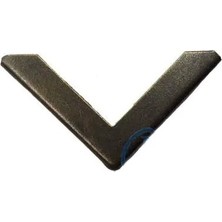 Hace Bazaar Kitap, Kapak, Menü, Albüm Köşesi, Büyük - 23X40MM, Eskitme, 500 Adet