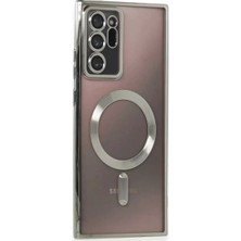 Hace Bazaar Mey Ithalat®  Samsung Galaxy Note 20 Ultra Kılıf Kross Magneticsafe Kapak - Titan Gri