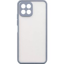 Renas Store Newface Xiaomi Mi 11 Kılıf Montreal Silikon Kapak - Gri