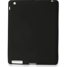 Hace Bazaar Mey Ithalat®  iPad 4 9.7 Kılıf Evo Tablet Silikon - Siyah