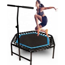 Nova Sport Fitness Trambolini 122 cm - Bungee Süspansiyonlu Kardiyo ve Zıplama Trambolini