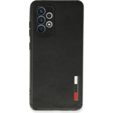 Hace Bazaar Mey Ithalat®  Samsung Galaxy A72 Kılıf Loop Deri Silikon - Siyah