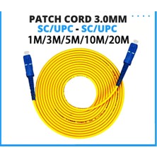 Kynctech Fiber Optic Patchcord Sc/upc-Sc/upc Sımplex 20M