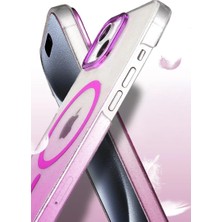 Hace Bazaar Mey Ithalat®   iPhone 14 Glossy Magsafe Kapak - Çöl Titanyum
