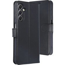 Hace Bazaar Mey Ithalat®  Samsung Galaxy A24 4g Kılıf Trend S Plus Kapaklı Kılıf - Siyah