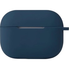 Hace Bazaar Mey Ithalat®  Airpods Pro 2 (2.nesil) Hang Kılıf - Lacivert
