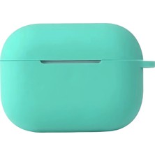 Hace Bazaar Mey Ithalat®  Airpods Pro 2 (2.nesil) Hang Kılıf - Turkuaz