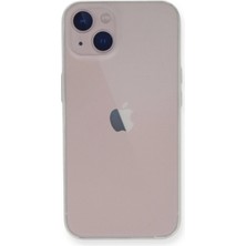 Hace Bazaar   iPhone 14 Plus Kılıf Pp Ultra Ince Kapak - Beyaz