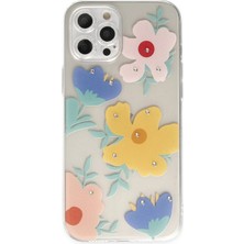 Hace Bazaar Mey Ithalat®  iPhone 12 Pro Kılıf Lucky Silikon - Lucky 7