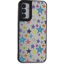 Hace Bazaar Mey Ithalat®  Samsung Galaxy M14 5g Kılıf Mirror Desenli Kapak - Mirror - 18