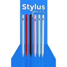 Hace Bazaar Mey Ithalat®  K2259 iPad Uyumlu Dokunmatik Stylus Kalem - Mavi