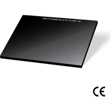 Mudanis Kaynak Maskesi Camı 8X1CM