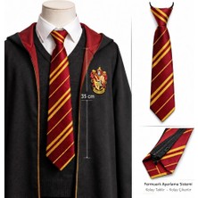 Mudanis Harry Potter Gryffindor Fermuarlı Ayarlanabilir Kravat