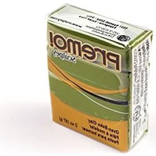 Esranın Dünyası Premo Polimer Kil 57GR Zeytin