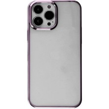Hace Bazaar Mey Ithalat®  iPhone 14 Pro Kılıf Element Silikon - Lila