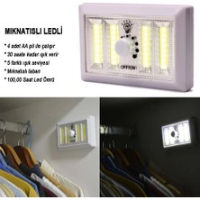 Mudanis Dimmerli Işık Seviyesi Ayarlanabilir Ledli Lamba