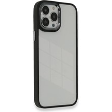 Hace Bazaar   iPhone 14 Pro Kılıf Dora Kapak - Siyah