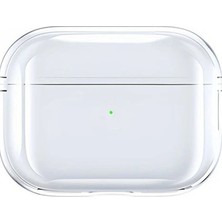 Hace Bazaar Airpods Pro 3. Nesil Ile Uyumlu Şeffaf Cyrstal Clear Ultra Berrak Kılıf ( Kulaklık Değildir )