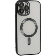 Hace Bazaar Mey Ithalat®   iPhone 13 Pro Max Kılıf Kross Magneticsafe Kapak - Siyah