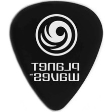 Esranın Dünyası Heavy 1 mm Kalınlığında Tek Gitar Penası, Siyah