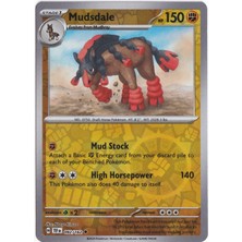 Mudsdale [reverse Holo] 092/162 - Temporal Forces - Pokemon Kartı (Mint)
