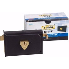 Mudanis Yuma 14 cm Trajlı Kilit Kare YM-602
