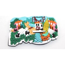 Hace Bazaar Istanbul Temalı Magnet ALK2225