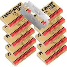 Mudanis Gillette Perma-Sharp 5'li Traş Jileti 20 Paket