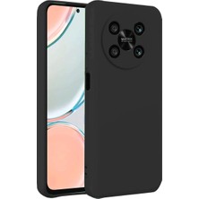 Hace Bazaar Huawei Nova Y90 Kılıf First Silikon - Siyah