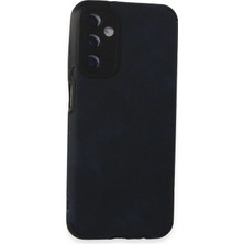 Hace Bazaar   Samsung Galaxy M14 5g Kılıf Loop Deri Silikon - Lacivert