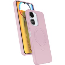 Hace Bazaar Mey Ithalat®   Redmi 13C Regal Magsafe Standlı Kapak - Açık Pembe