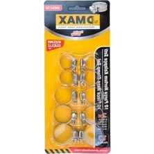 Esranın Dünyası 10 Parça Metal Hortum Kelepçesi Seti, 5 Farklı Boyutla Çok Yönlü Kullanım