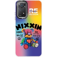 Hace Bazaar    Redmi Note 11 Pro Kılıf Estoril Desenli Kapak - Estoril - 11