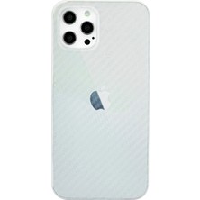 Hace Bazaar Mey Ithalat®  iPhone 12 Pro Max Kılıf Karbon Pp Silikon - Şeffaf