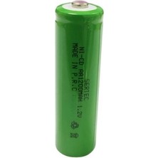 Hace Bazaar Sertec - 1.2V 1200 Mah - Aa - Ni-Cd Şarjlı Pil - (Başlı)