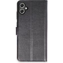 Hace Bazaar Mey Ithalat®  Samsung Galaxy A05 Kılıf Trend S Plus Kapaklı Kılıf - Siyah
