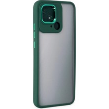 Hace Bazaar    Redmi 10C Kılıf Dora Kapak - Haki Yeşil