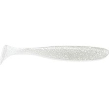 Odea Easy Shiner 4.5" #370S Clear Silver Glow Silikon Yem