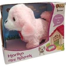Can Oyuncak 5224-7149 Hareketli ve Sesli Köpek - Pembe
