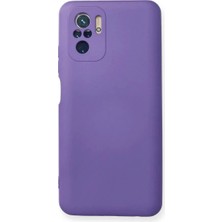 SHC4200 Note 10 Kılıf Nano Içi Kadife - Mor