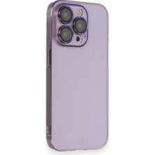 Hace Bazaar Mey Ithalat®  iPhone 13 Pro Max Kılıf Armada Lensli Kapak - Lila