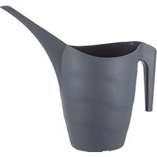 Esranın Dünyası 2 Litre Kapasiteli Antrasit Renkli Çiçek Sulama Kabı