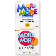 More And More English & Turkish Dictionary – Ingilizce Türkçe Sözlük | Kurmay Elt | Kelime Geliştirme ve Ingilizce Pratik