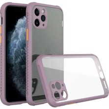 SHC4200 Iphone 11 Kılıf Miami Şeffaf - Mor