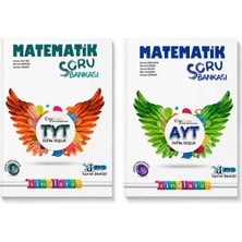 Yayın Denizi Tyt Ayt Matematik Soru Bankası Seti | Tyt Matematik + Ayt Matematik | Video Çözümlü Üniversite Hazırlık Kaynak Kitap