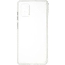 SHC4200 Galaxy A71 Kılıf Miami Şeffaf - Şeffaf