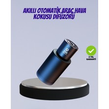 TeknoKapsül Araç Ev Ofis Için Şarjlı Koku Difüzörü Esanslı -